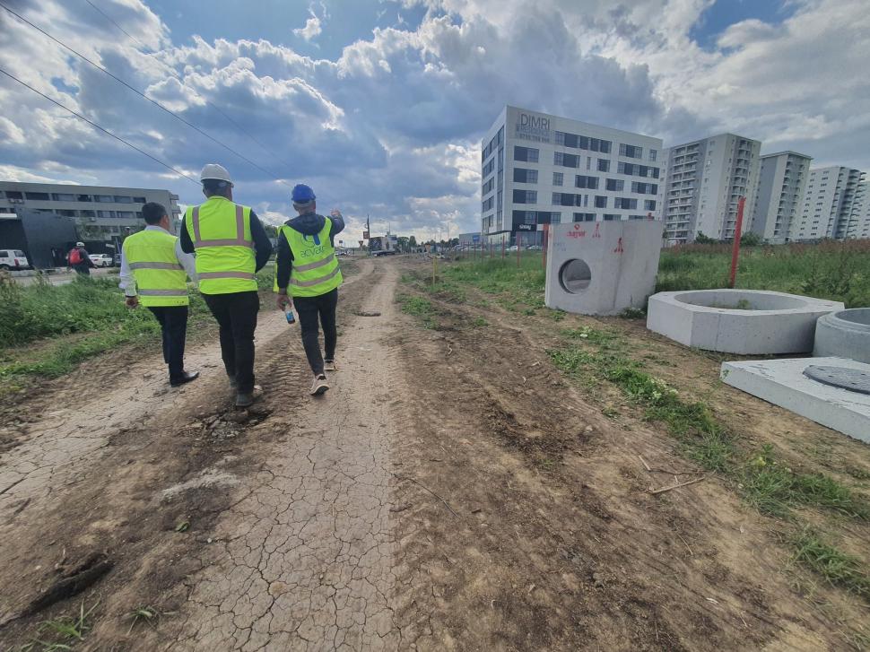 Cum merg lucrările pentru lărgirea bulevardului Prelungirea Ghencea: „Până la finalul anului se va circula pe patru benzi” 973095