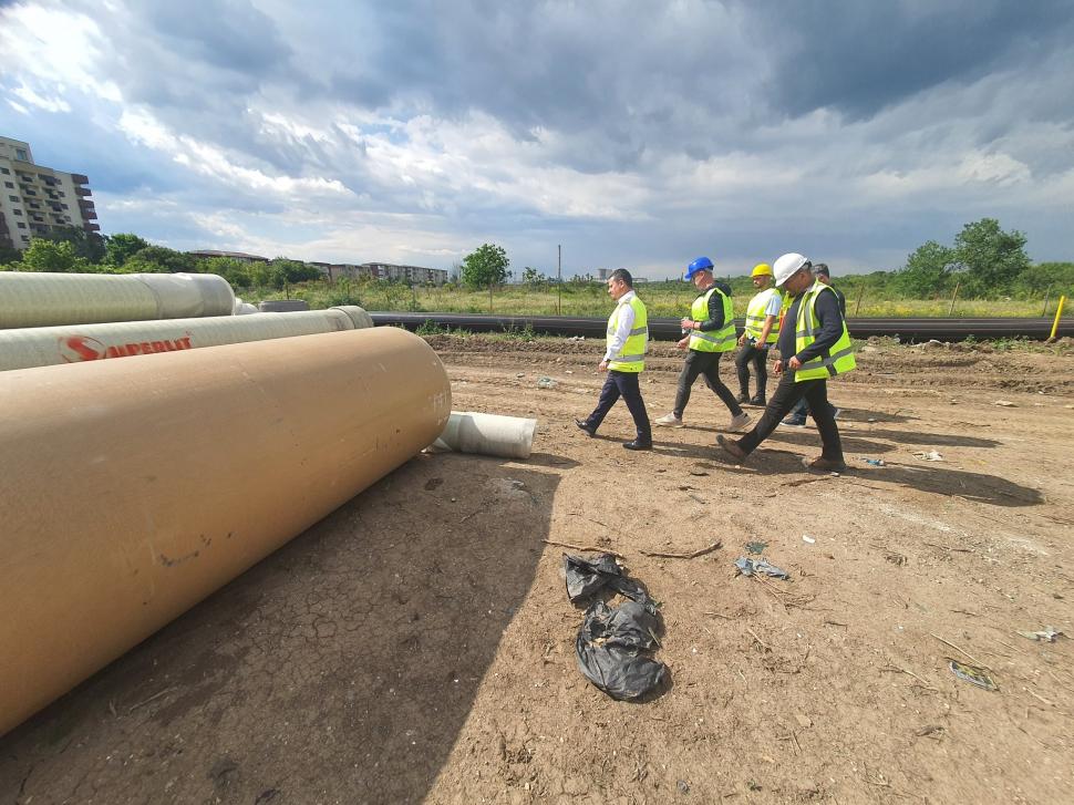 Cum merg lucrările pentru lărgirea bulevardului Prelungirea Ghencea: „Până la finalul anului se va circula pe patru benzi” 973097