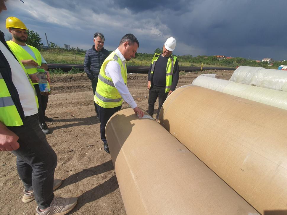 Cum merg lucrările pentru lărgirea bulevardului Prelungirea Ghencea: „Până la finalul anului se va circula pe patru benzi” 973100