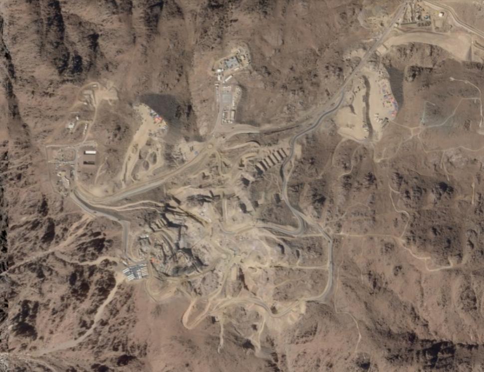 Imagini din satelit arată în ce stadiu este stațiunea de schi din Neom, megaorașul din deșertul din Arabia Saudită 973036