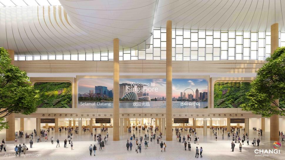 Cel mai bun aeroport din lume a început construcția noului terminal. Când va fi gata și cum va arăta: „Este conceput ca un micro-oraș” 973244