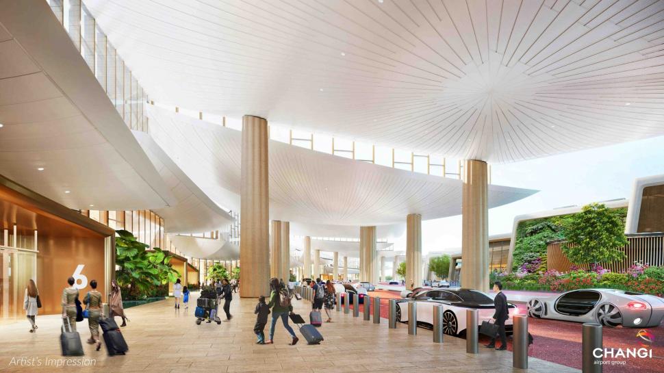 Cel mai bun aeroport din lume a început construcția noului terminal. Când va fi gata și cum va arăta: „Este conceput ca un micro-oraș” 973246