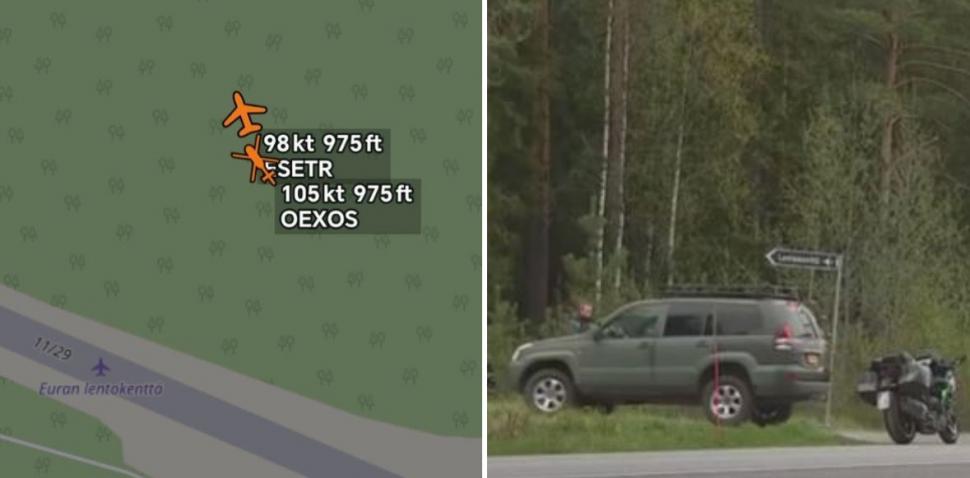 Două elicoptere s-au ciocnit în aer, în Finlanda: Sunt mai mulţi morţi, iar militarii au fost mobilizaţi la locul tragediei 973354