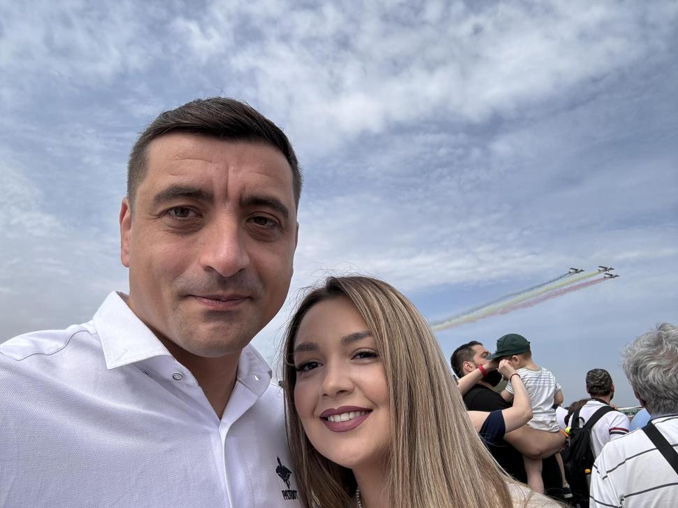 George Simion şi-a redeschis contul de TikTok și pe cel de Facebook în ziua votului decisiv pentru viitorul României 973385