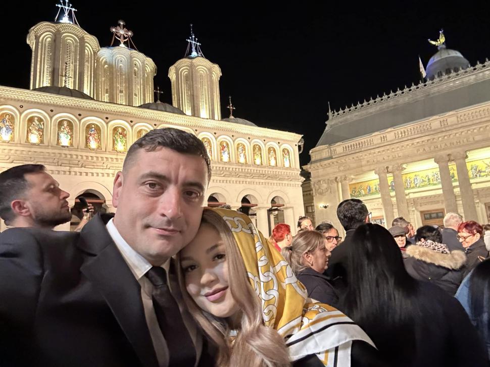 George Simion şi-a redeschis contul de TikTok și pe cel de Facebook în ziua votului decisiv pentru viitorul României 973387