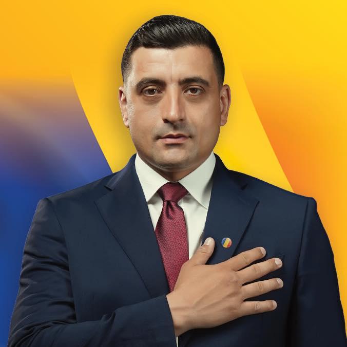 George Simion şi-a redeschis contul de TikTok și pe cel de Facebook în ziua votului decisiv pentru viitorul României 973390