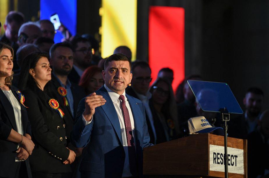 Imaginile dezastrului. Cum a primit George Simion vestea că Nicușor Dan este pe primul loc după alegeri 973623