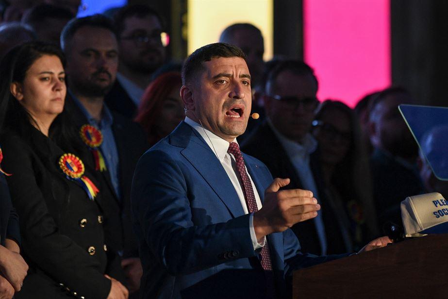 Imaginile dezastrului. Cum a primit George Simion vestea că Nicușor Dan este pe primul loc după alegeri 973625