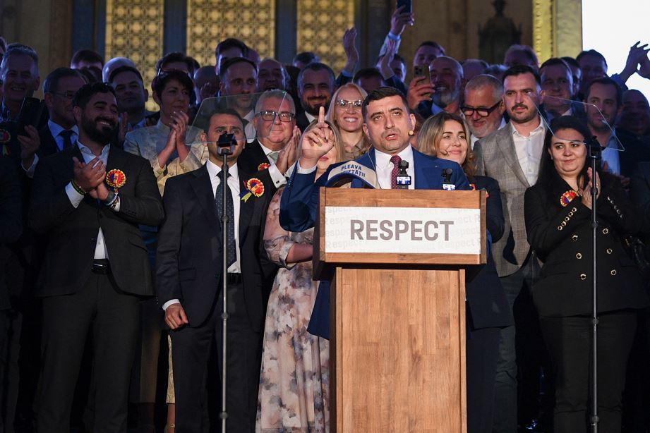 Imaginile dezastrului. Cum a primit George Simion vestea că Nicușor Dan este pe primul loc după alegeri 973627