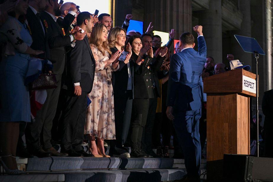 Imaginile dezastrului. Cum a primit George Simion vestea că Nicușor Dan este pe primul loc după alegeri 973629