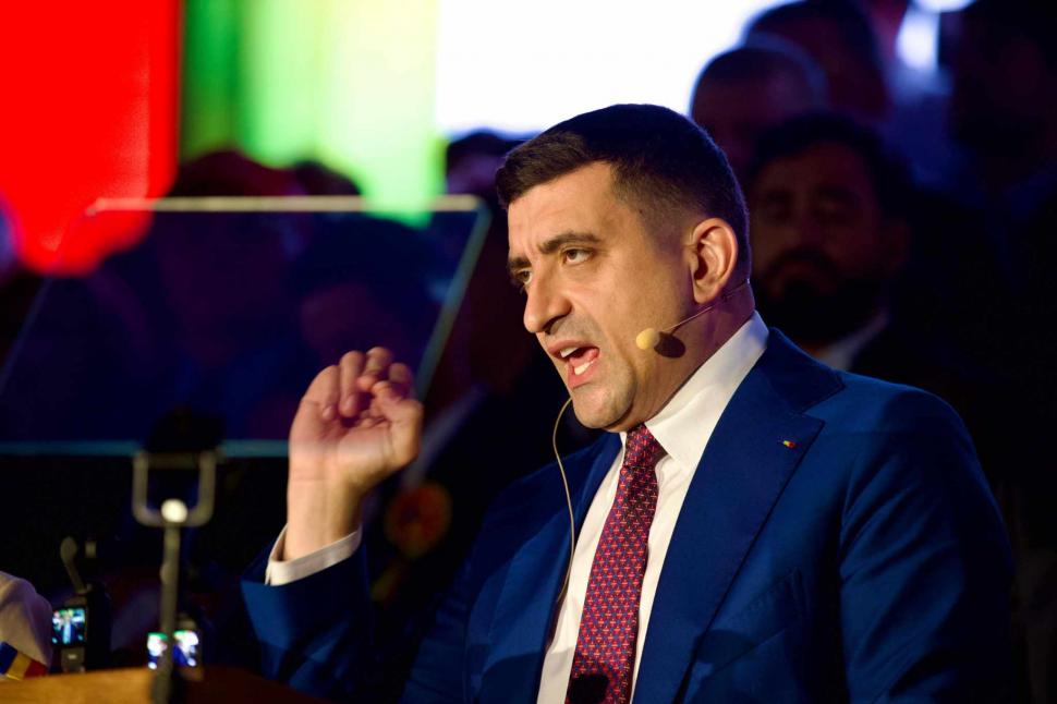 Imaginile dezastrului. Cum a primit George Simion vestea că Nicușor Dan este pe primul loc după alegeri 973636