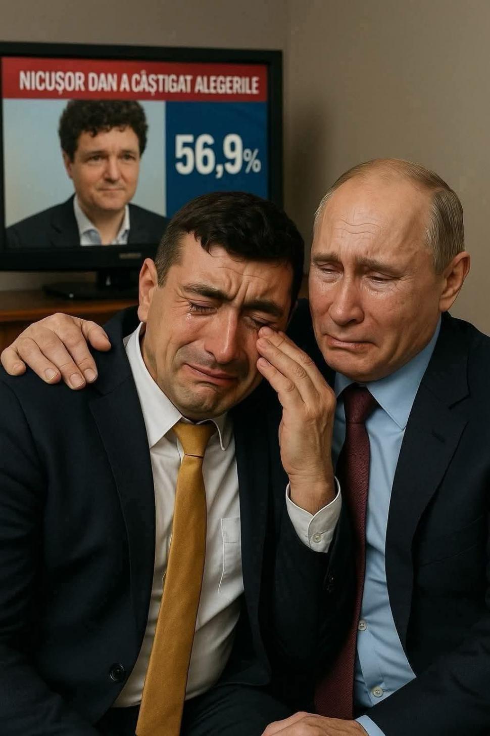 Festival de meme cu Simion și Gavrilă după înfrângerea la prezidențiale: "Iț gon" 973828