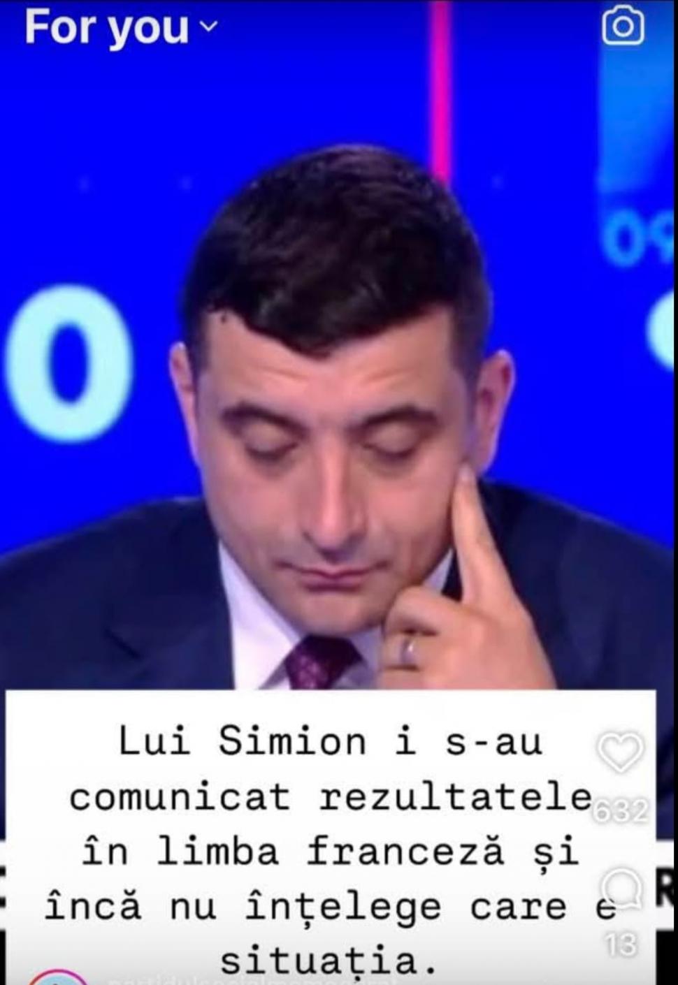 Festival de meme cu Simion și Gavrilă după înfrângerea la prezidențiale: "Iț gon" 973839