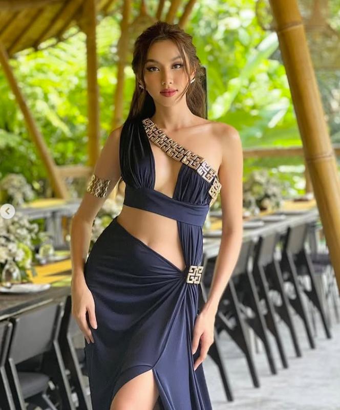 O regină a frumuseții din Vietnam a fost arestată pe aeroport din cauza unor jeleuri 974079