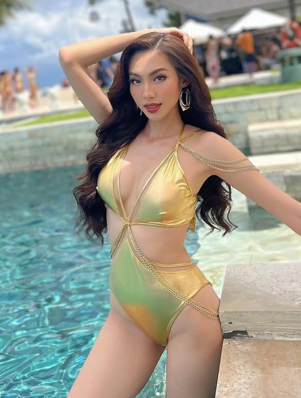 O regină a frumuseții din Vietnam a fost arestată pe aeroport din cauza unor jeleuri 974081