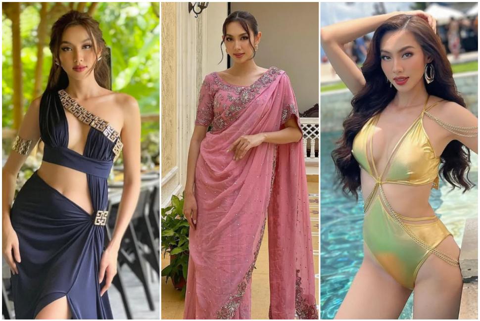 O regină a frumuseții din Vietnam a fost arestată pe aeroport din cauza unor jeleuri 974087