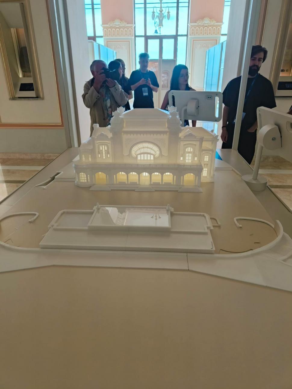 Cazinoul din Constanța a fost inaugurat oficial. Cum arată după cinci ani de renovări și când se poate vizita în interior 974402