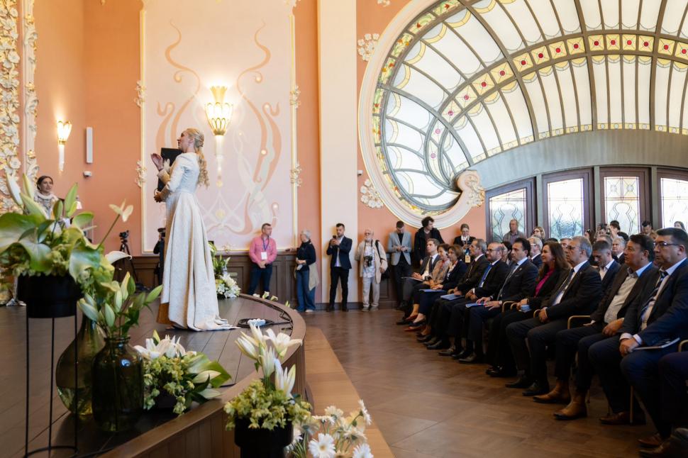 Cazinoul din Constanța a fost inaugurat oficial. Cum arată după cinci ani de renovări și când se poate vizita în interior 974405