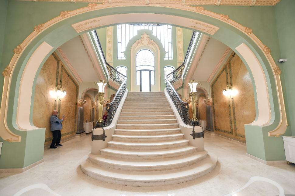 Cazinoul din Constanța a fost inaugurat oficial. Cum arată după cinci ani de renovări și când se poate vizita în interior 974420