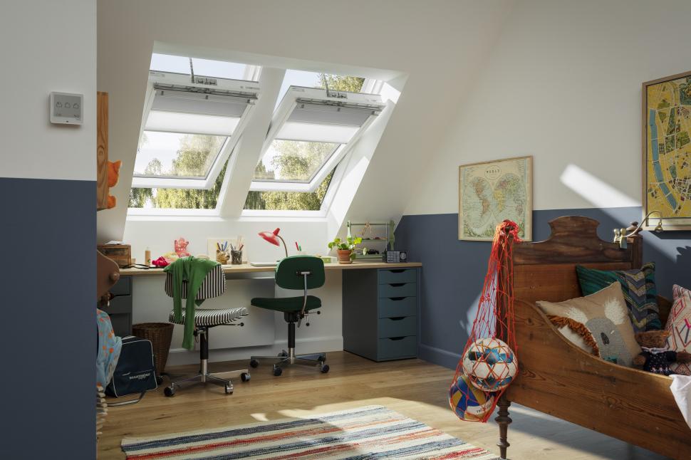 Ferestrele electrice VELUX din gama Standard Plus – lumină naturală, confort și tehnologie la un pret accesibil 974284