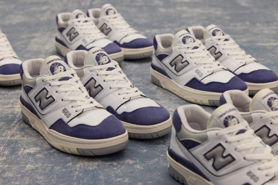 New Balance 550, revenirea unei legende a baschetului din anii '80 974630