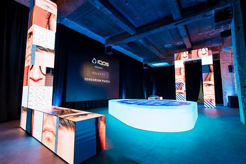 Trăiește o experiență IQOS x Sensorium Piazza, în care arta și tehnologia construiesc comunitatea  974650