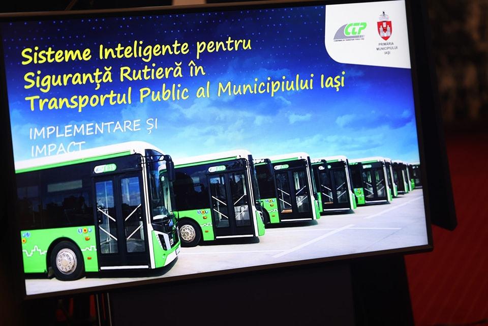Iaşi, primul oraş din România cu autobuze asistate de Inteligenţa Artificială. Ce includ sistemele cu tehnologii avansate 974802