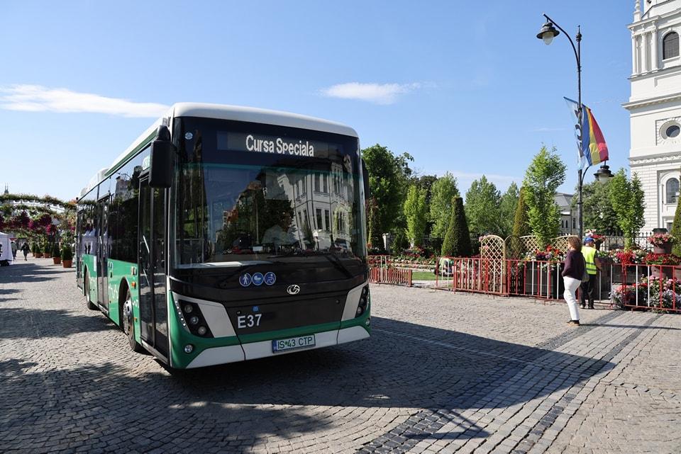 Iaşi, primul oraş din România cu autobuze asistate de Inteligenţa Artificială. Ce includ sistemele cu tehnologii avansate 974805