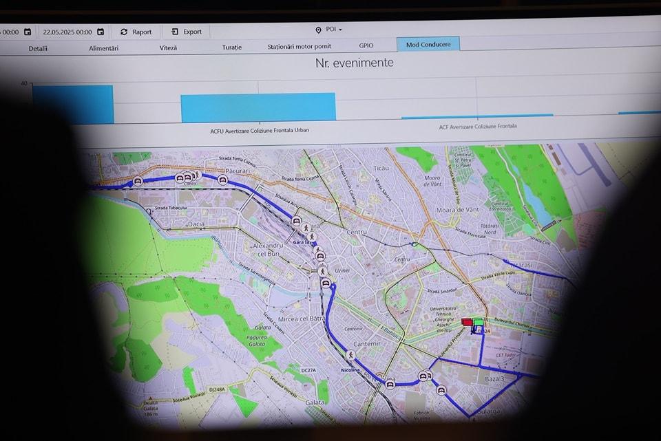 Iaşi, primul oraş din România cu autobuze asistate de Inteligenţa Artificială. Ce includ sistemele cu tehnologii avansate 974806
