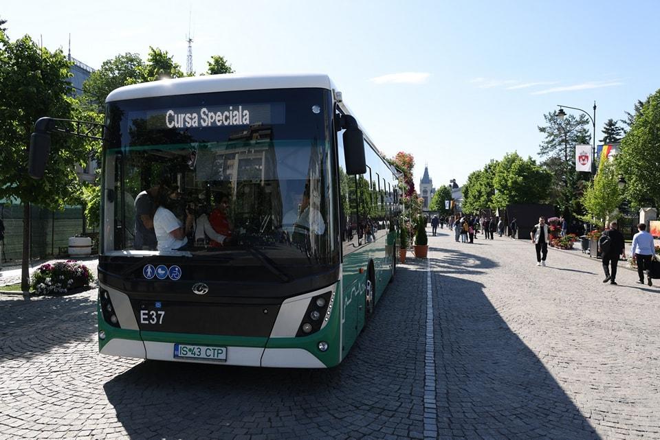 Iaşi, primul oraş din România cu autobuze asistate de Inteligenţa Artificială. Ce includ sistemele cu tehnologii avansate 974808