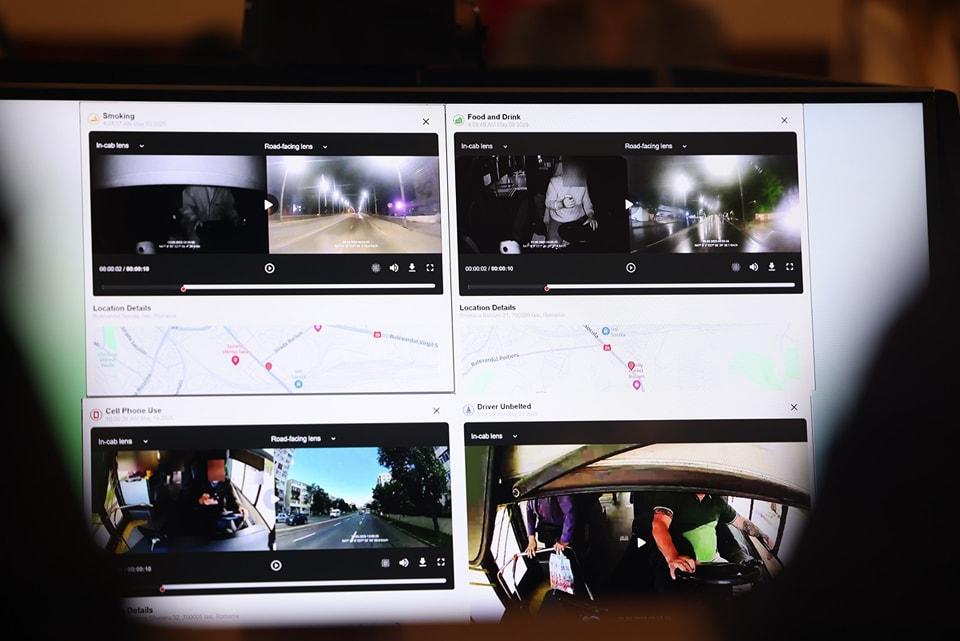 Iaşi, primul oraş din România cu autobuze asistate de Inteligenţa Artificială. Ce includ sistemele cu tehnologii avansate 974809