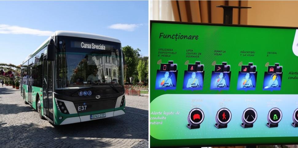 Iaşi, primul oraş din România cu autobuze asistate de Inteligenţa Artificială. Ce includ sistemele cu tehnologii avansate 974811