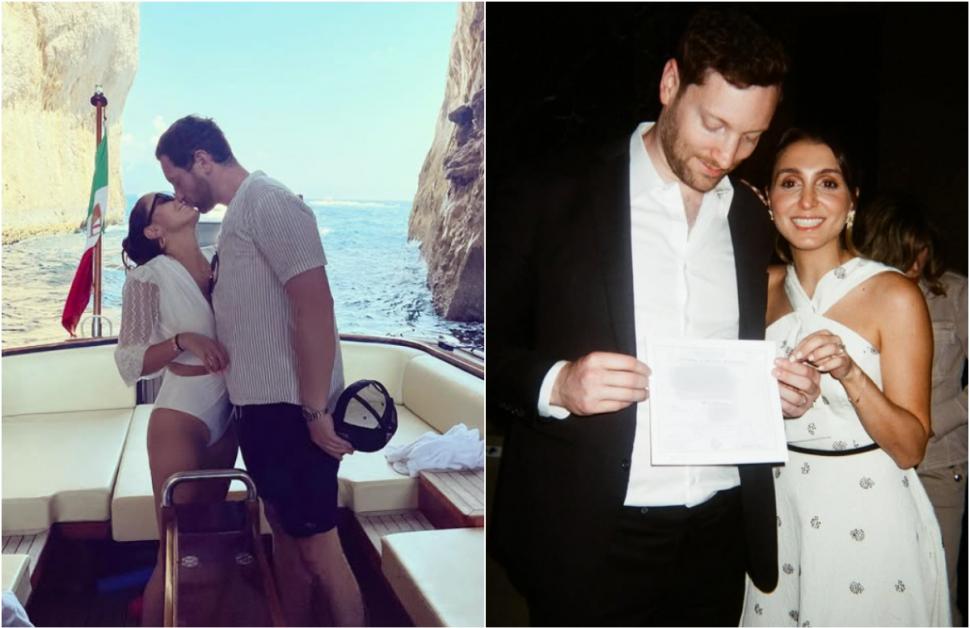 Prințesa Iman, nepoata ultimului șah al Iranului, a organizat o nuntă cum nimeni nu se aștepta și a făcut publice imaginile  974967