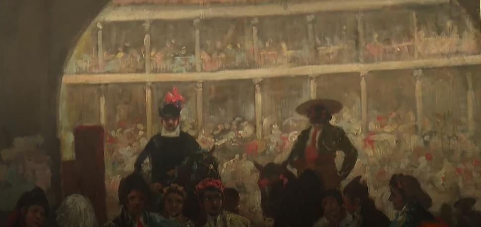 Spania a returnat opere de artă confiscate în timpul Războiului Civil. Unele tablouri sunt semnate de pictorul Eugenio Lucas 975014