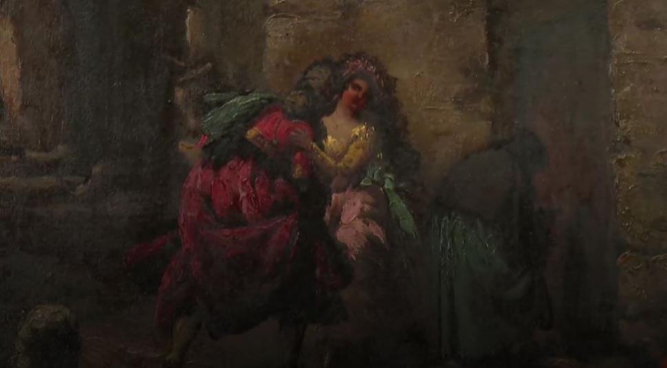 Spania a returnat opere de artă confiscate în timpul Războiului Civil. Unele tablouri sunt semnate de pictorul Eugenio Lucas 975015