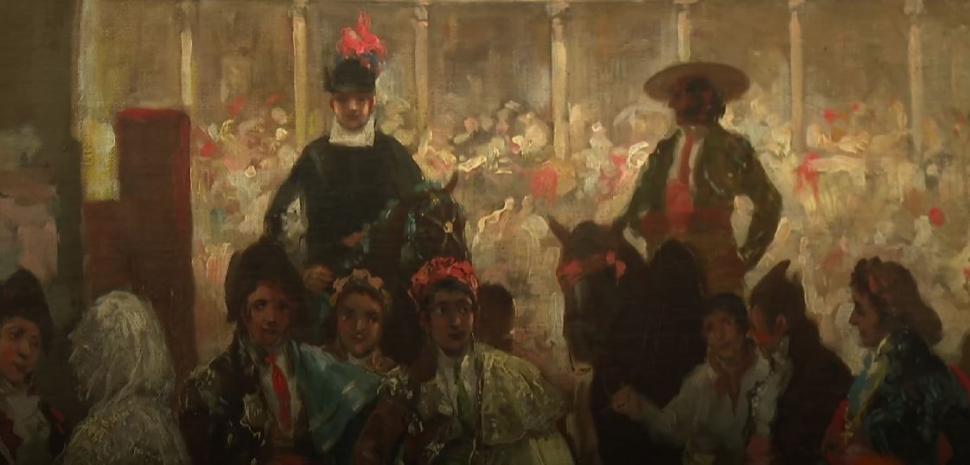 Spania a returnat opere de artă confiscate în timpul Războiului Civil. Unele tablouri sunt semnate de pictorul Eugenio Lucas 975016