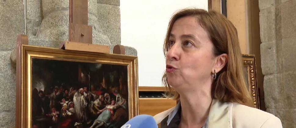 Spania a returnat opere de artă confiscate în timpul Războiului Civil. Unele tablouri sunt semnate de pictorul Eugenio Lucas 975018