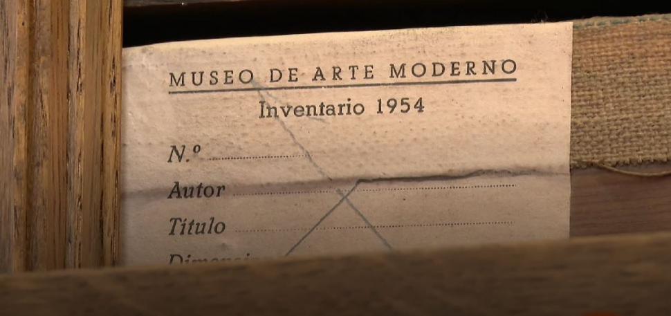 Spania a returnat opere de artă confiscate în timpul Războiului Civil. Unele tablouri sunt semnate de pictorul Eugenio Lucas 975019