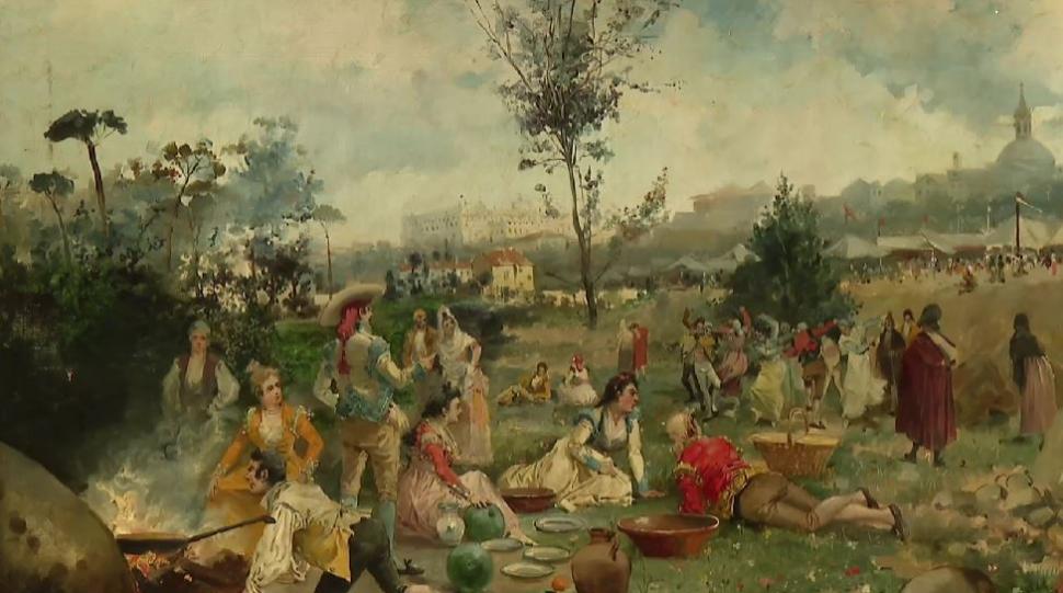 Spania a returnat opere de artă confiscate în timpul Războiului Civil. Unele tablouri sunt semnate de pictorul Eugenio Lucas 975021