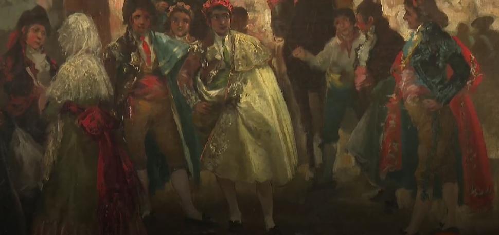 Spania a returnat opere de artă confiscate în timpul Războiului Civil. Unele tablouri sunt semnate de pictorul Eugenio Lucas 975022