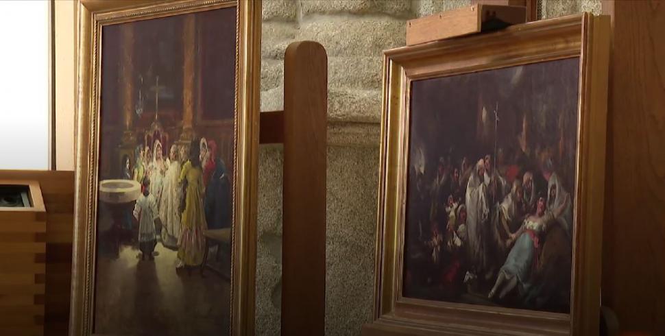 Spania a returnat opere de artă confiscate în timpul Războiului Civil. Unele tablouri sunt semnate de pictorul Eugenio Lucas 975023