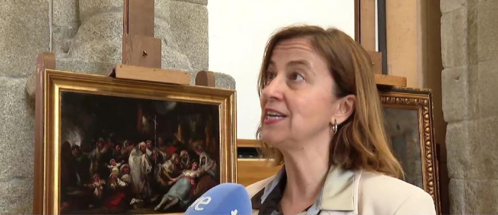 Spania a returnat opere de artă confiscate în timpul Războiului Civil. Unele tablouri sunt semnate de pictorul Eugenio Lucas 975024