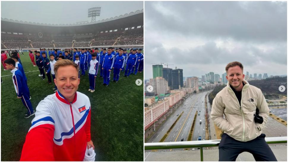 Un YouTuber s-a infiltrat în Coreea de Nord printr-un maraton internațional și a rămas uimit de ce a văzut la Phenian 974732