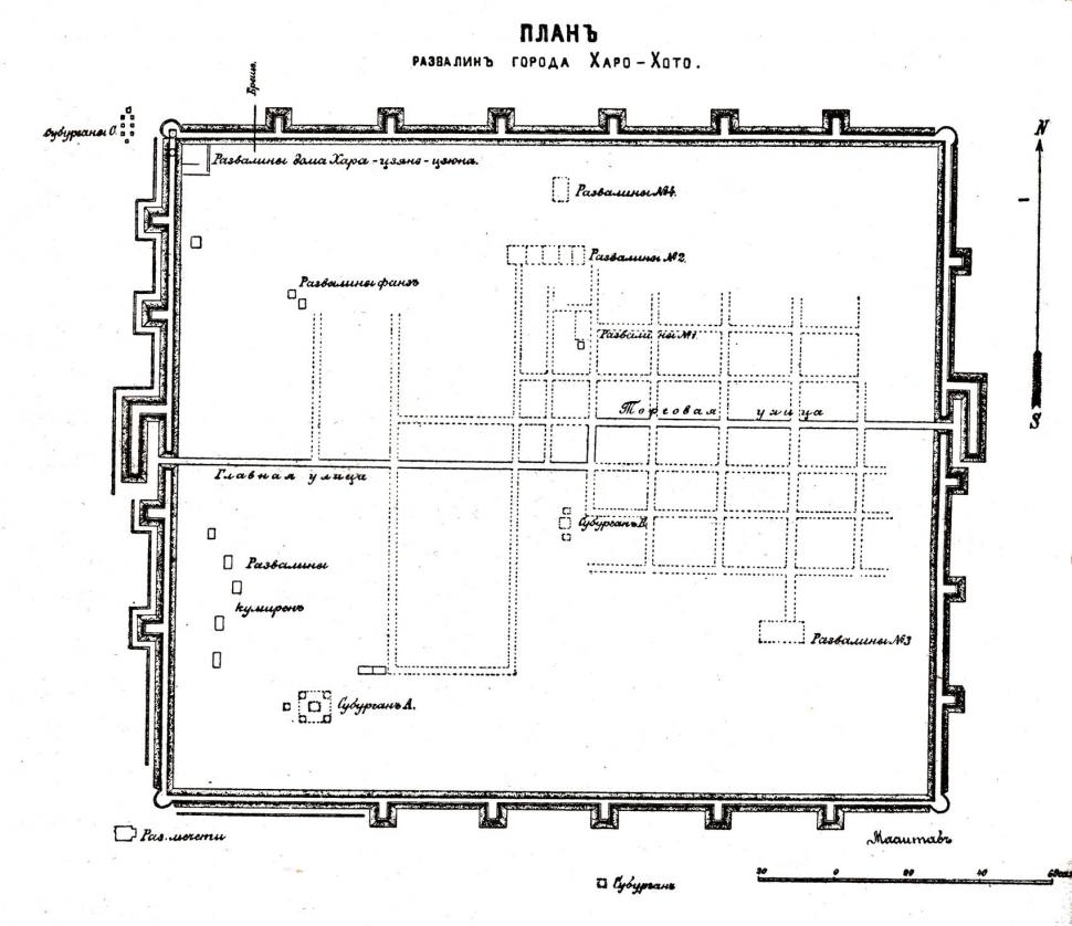 „Aici sunt fantome”. Povestea uluitoare a „Orașului Negru”, ridicat la 1032, acum înghițit de nisipul deșertului 974121