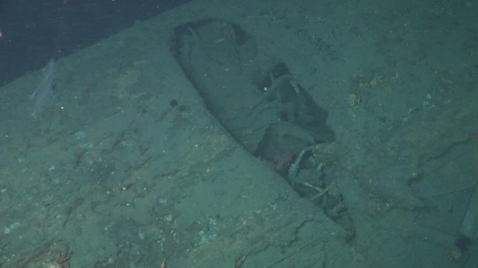 Un submarin american pierdut acum 100 de ani a fost găsit "remarcabil de intact" lângă San Diego 975173