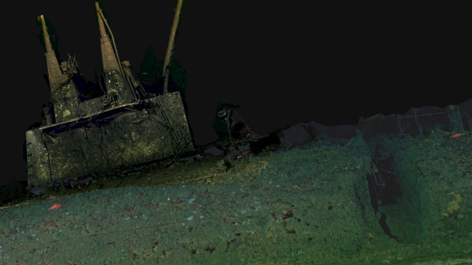 Un submarin american pierdut acum 100 de ani a fost găsit "remarcabil de intact" lângă San Diego 975174