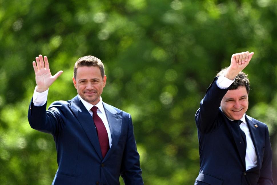 Nicușor Dan, mesaj în poloneză, la Varșovia: Săptămâna trecută a câștigat România, săptămâna viitoare va câștiga Polonia 975262