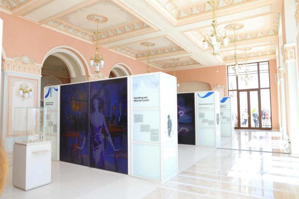 Imagini spectaculoase cu Cazinoul din Constanța după redeschidere. În patru zile a fost vizitat de 10.000 de oameni  975321