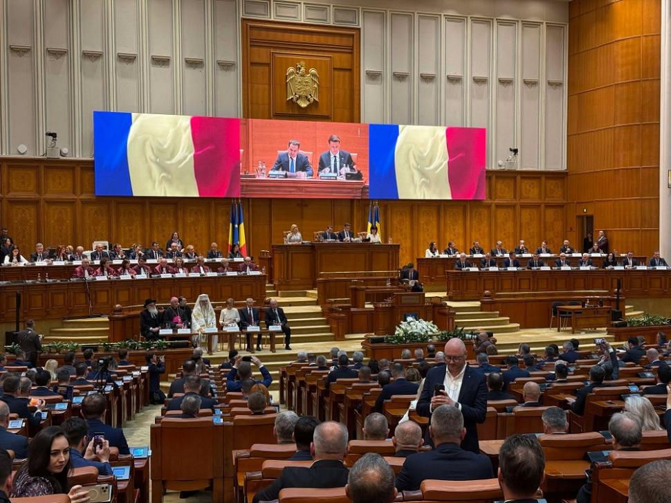 Ziua Președintelui. Nicușor Dan a ajuns la Palatul Cotroceni și și-a preluat mandatul 975388