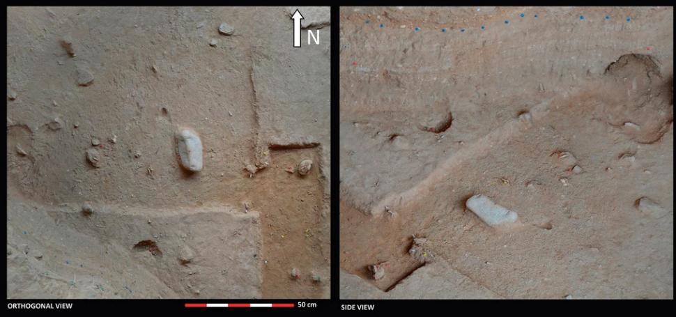 Cea mai veche amprentă din lume ar putea fi un indiciu că neanderthalienii au creat arta 975843